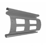 Galvaniz Çelik Kepenk Profiller - AKP - 120 Profil